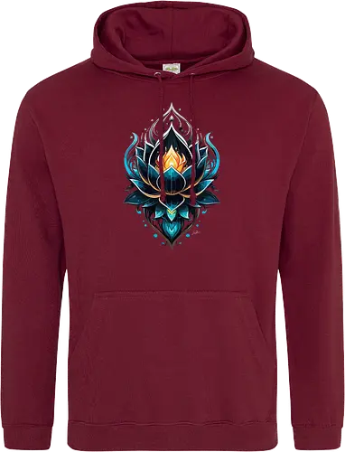 Feenhafter blauer Lotus