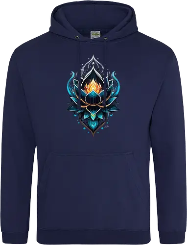 Feenhafter blauer Lotus