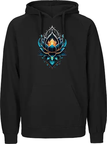 Feenhafter blauer Lotus