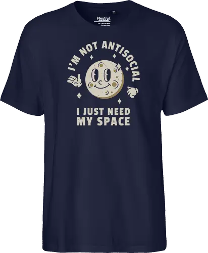 I'm Not Antisocial I Just Need My Space