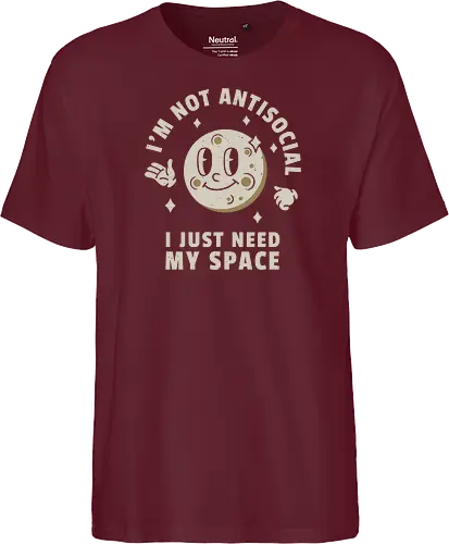 I'm Not Antisocial I Just Need My Space