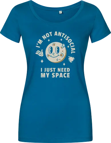 I'm Not Antisocial I Just Need My Space