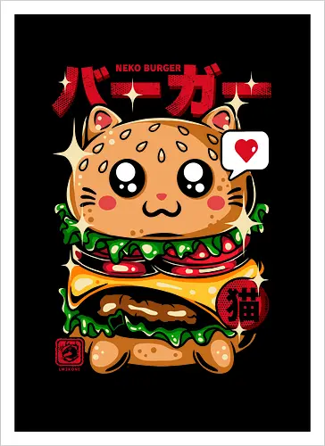 Neko Burger Lustig