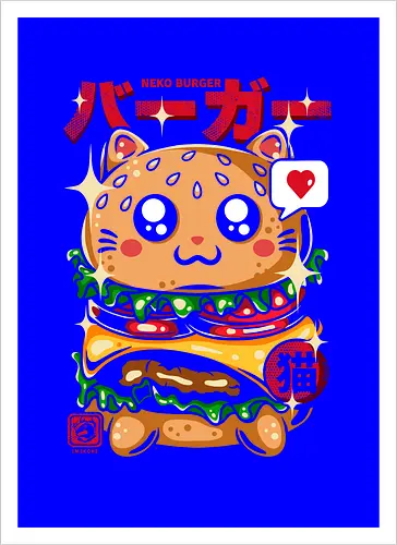 Neko Burger Lustig