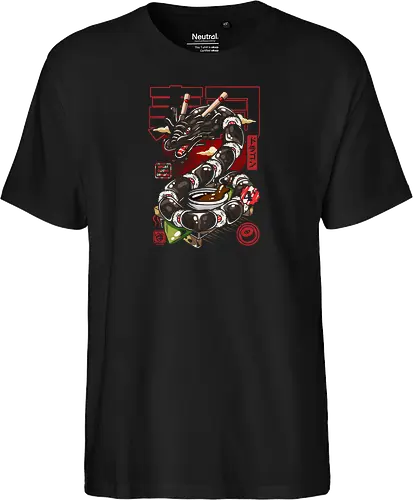 Toller japanischer Sushi-Drache