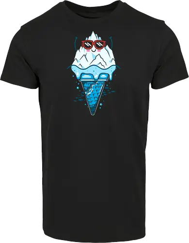 Lustige Eisbergcreme