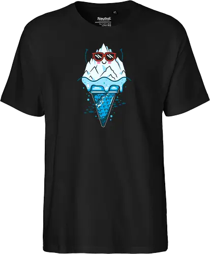 Lustige Eisbergcreme