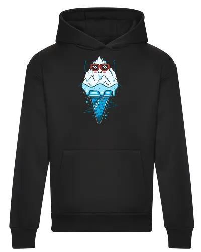Lustige Eisbergcreme