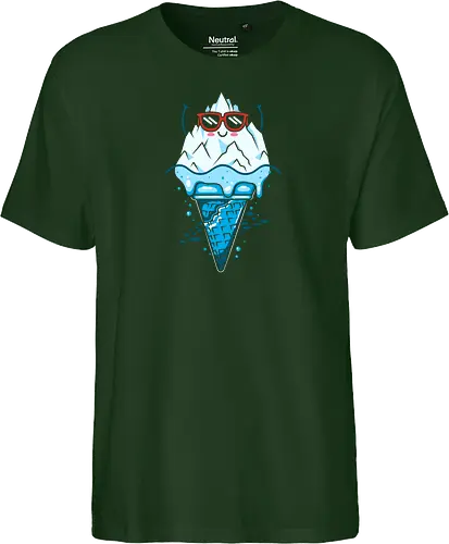 Lustige Eisbergcreme