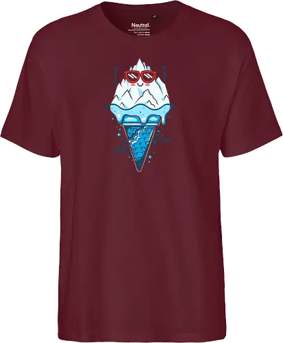 Lustige Eisbergcreme