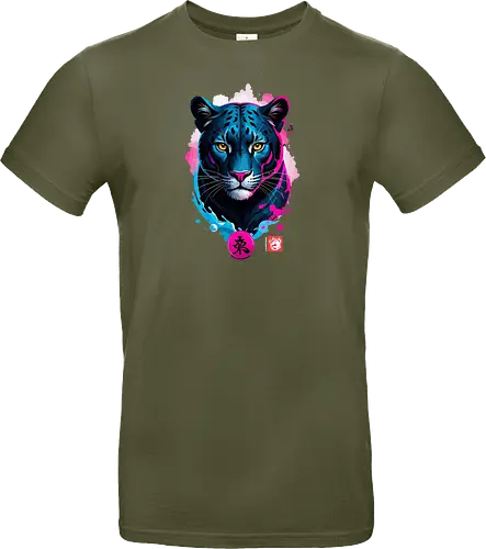 Panther Dream Rosa Blau