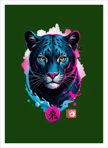 Panther Dream Rosa Blau