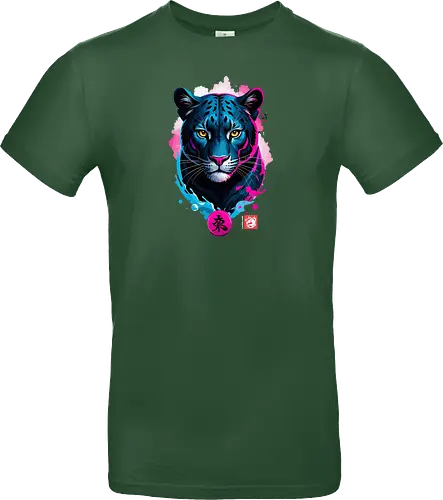 Panther Dream Rosa Blau