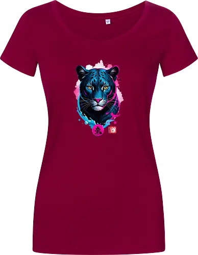 Panther Dream Rosa Blau