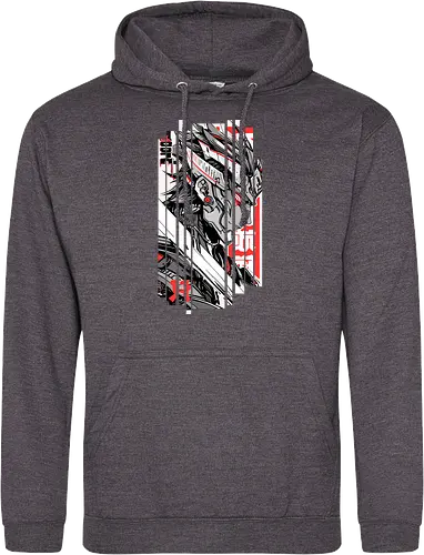 Samurai Roter Cyborg