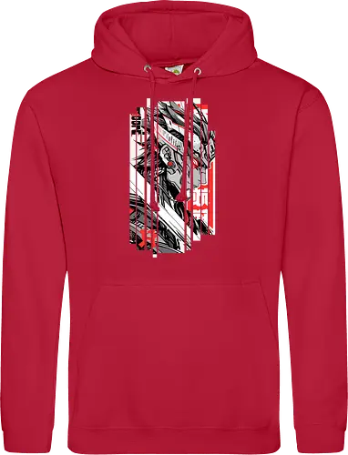 Samurai Roter Cyborg