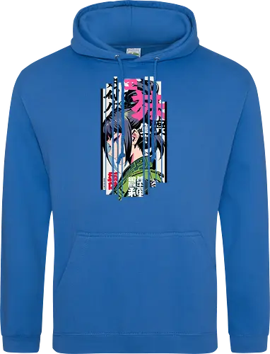 Grüne Geisha Anime