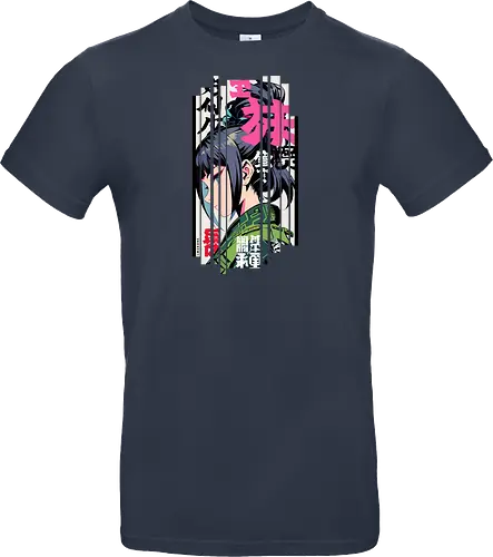 Grüne Geisha Anime