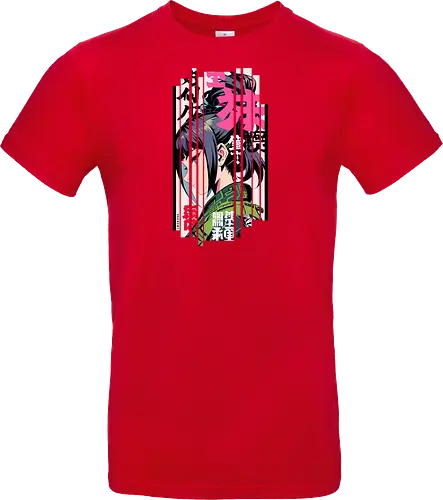 Grüne Geisha Anime