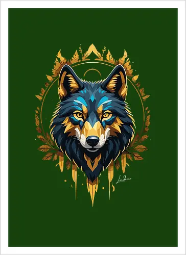 Goldener Wolf Okkultismus
