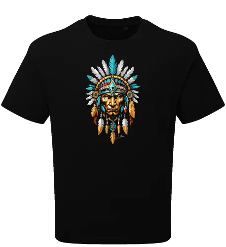 Colorful American Native