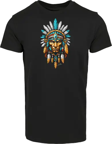 Colorful American Native