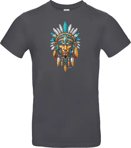 Colorful American Native