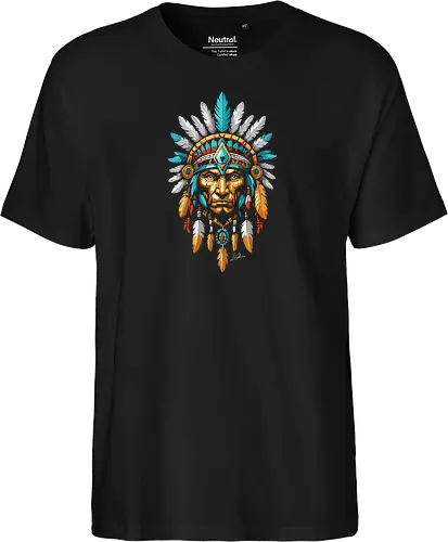 Colorful American Native