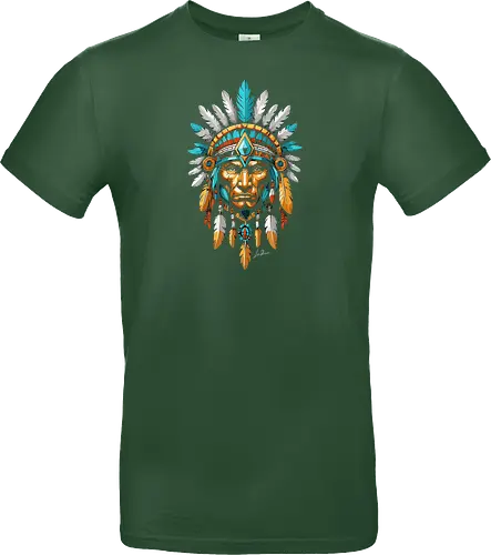 Colorful American Native