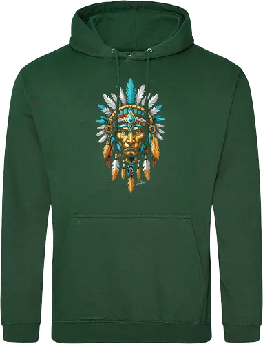 Colorful American Native