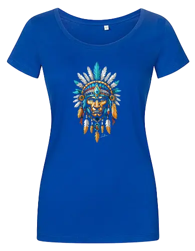 Colorful American Native
