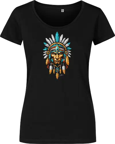 Colorful American Native
