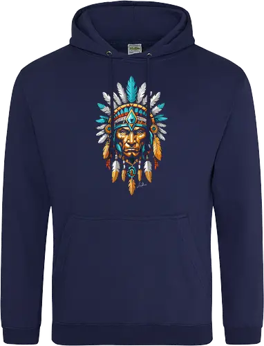 Colorful American Native