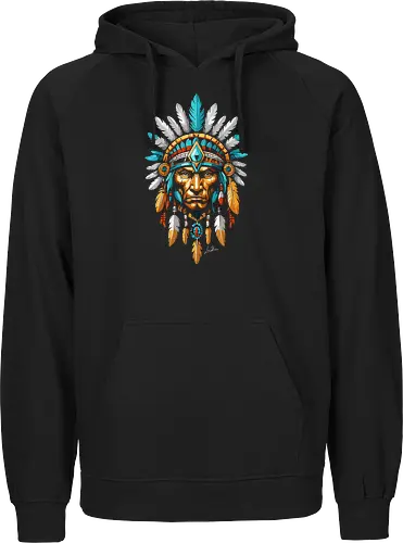 Colorful American Native