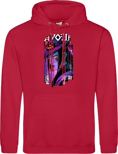 Lila Halloween Hexe
