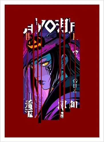 Lila Halloween Hexe