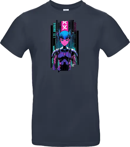 Cyberpunk Japan Neon