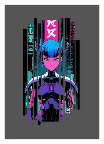 Cyberpunk Japan Neon