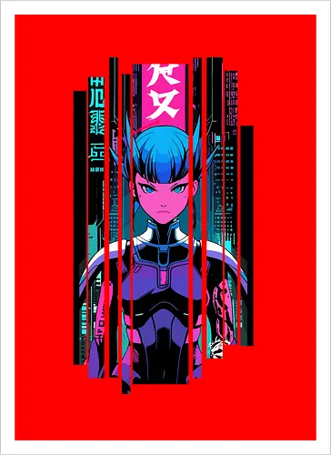 Cyberpunk Japan Neon