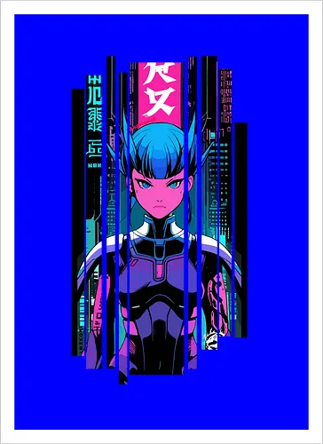 Cyberpunk Japan Neon