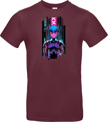 Cyberpunk Japan Neon