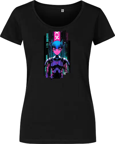 Cyberpunk Japan Neon