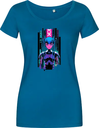 Cyberpunk Japan Neon