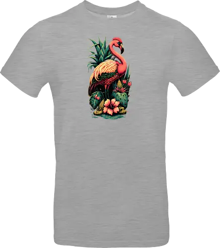American Pink Flamingo Summer Vibes