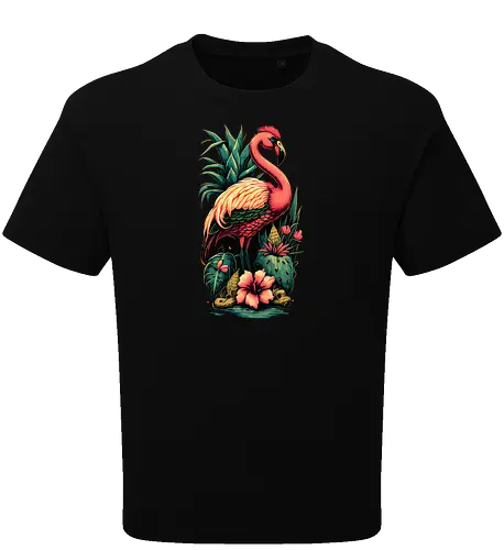 American Pink Flamingo Summer Vibes