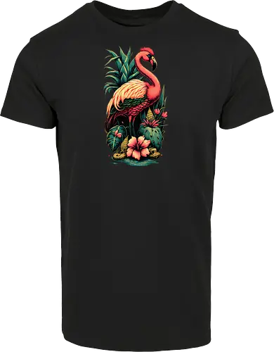 American Pink Flamingo Summer Vibes