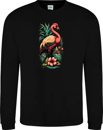 American Pink Flamingo Summer Vibes