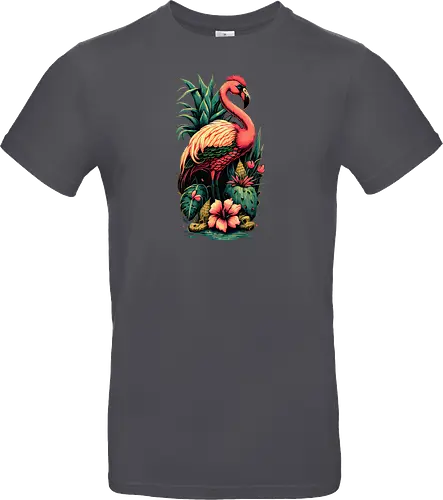 American Pink Flamingo Summer Vibes