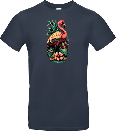 American Pink Flamingo Summer Vibes