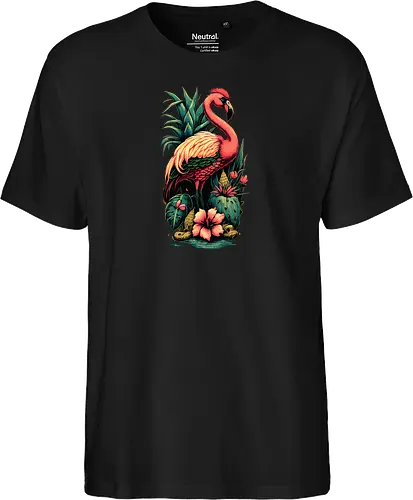 American Pink Flamingo Summer Vibes